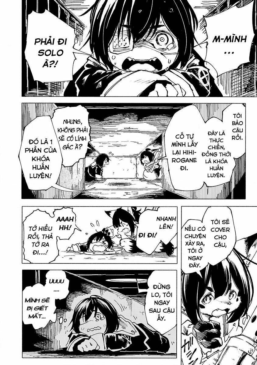 Kemono Giga Chapter 4 - Trang 2