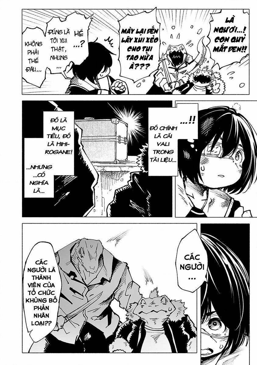 Kemono Giga Chapter 4 - Trang 2