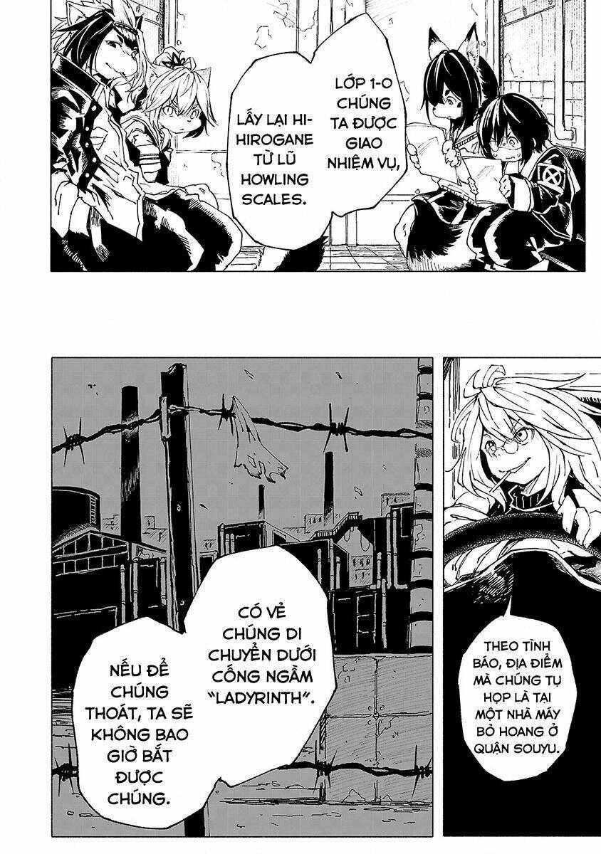 Kemono Giga Chapter 4 - Trang 2