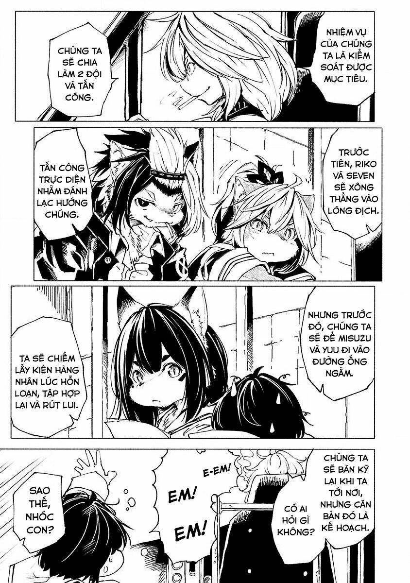 Kemono Giga Chapter 4 - Trang 2