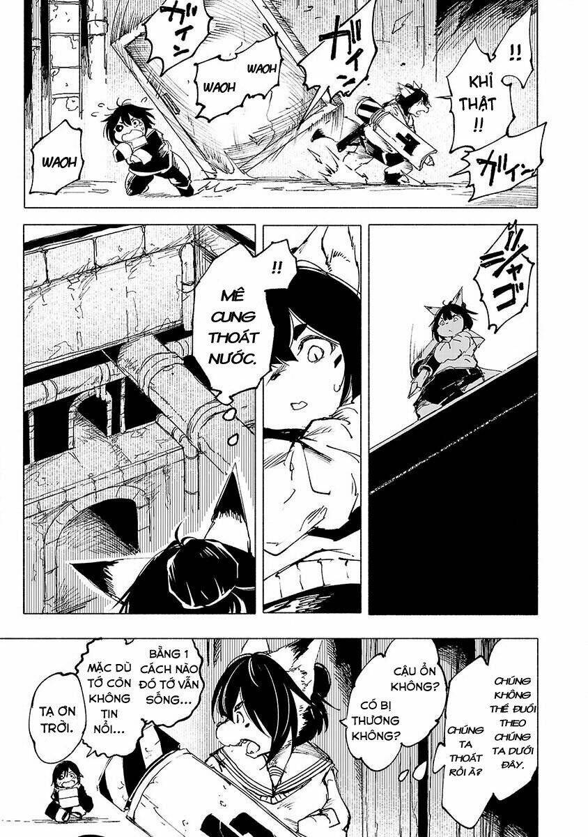 Kemono Giga Chapter 5 - Trang 2