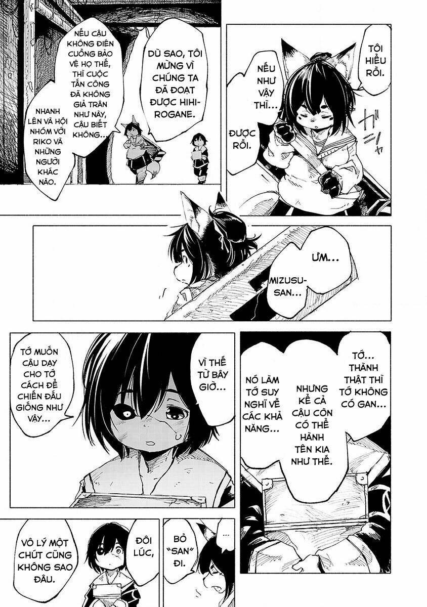 Kemono Giga Chapter 5 - Trang 2