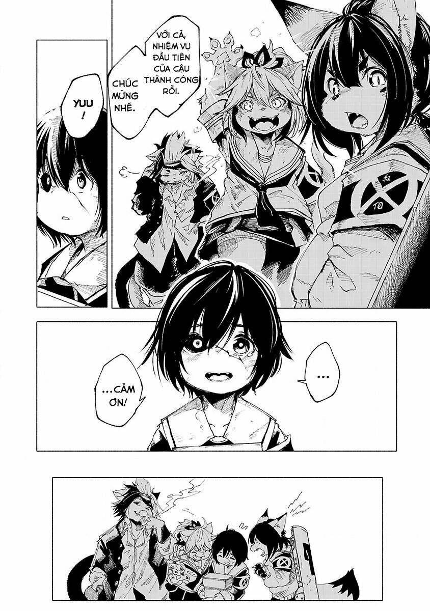 Kemono Giga Chapter 5 - Trang 2