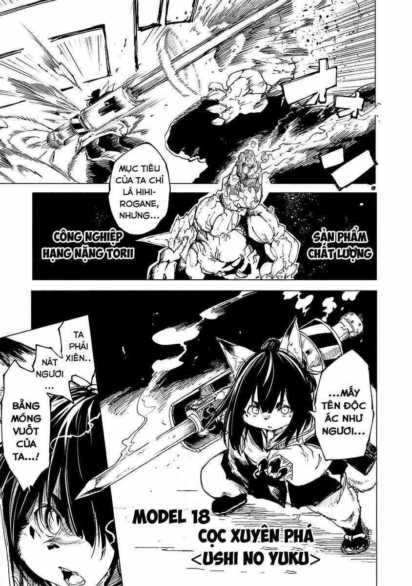 Kemono Giga Chapter 5 - Trang 2