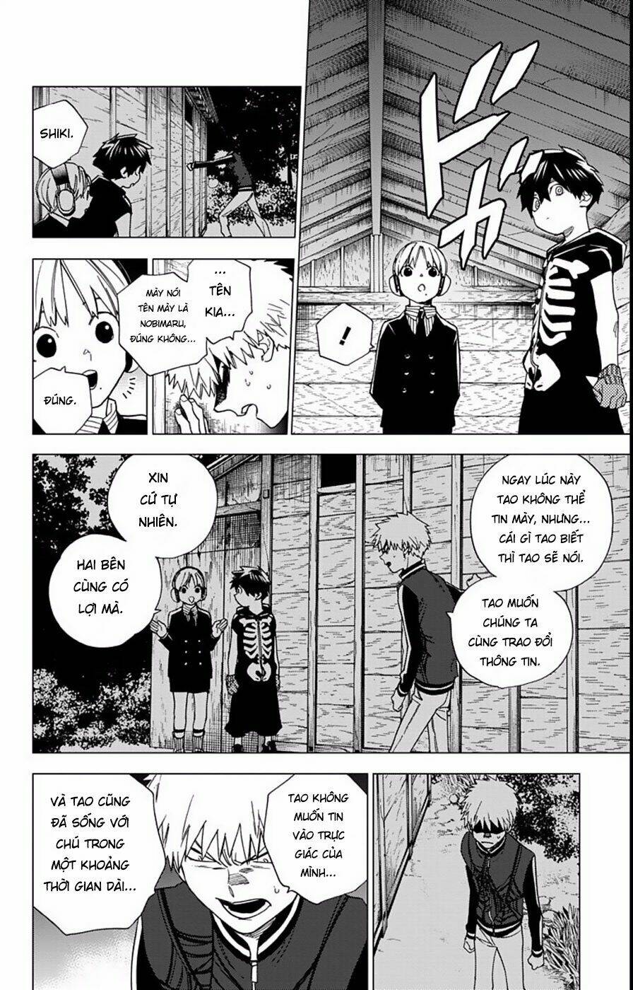 kemono jihen chapter 12: Điên cuồng - Trang 2