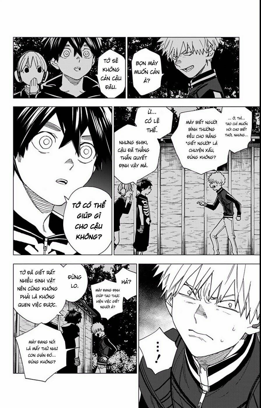 kemono jihen chapter 12: Điên cuồng - Trang 2