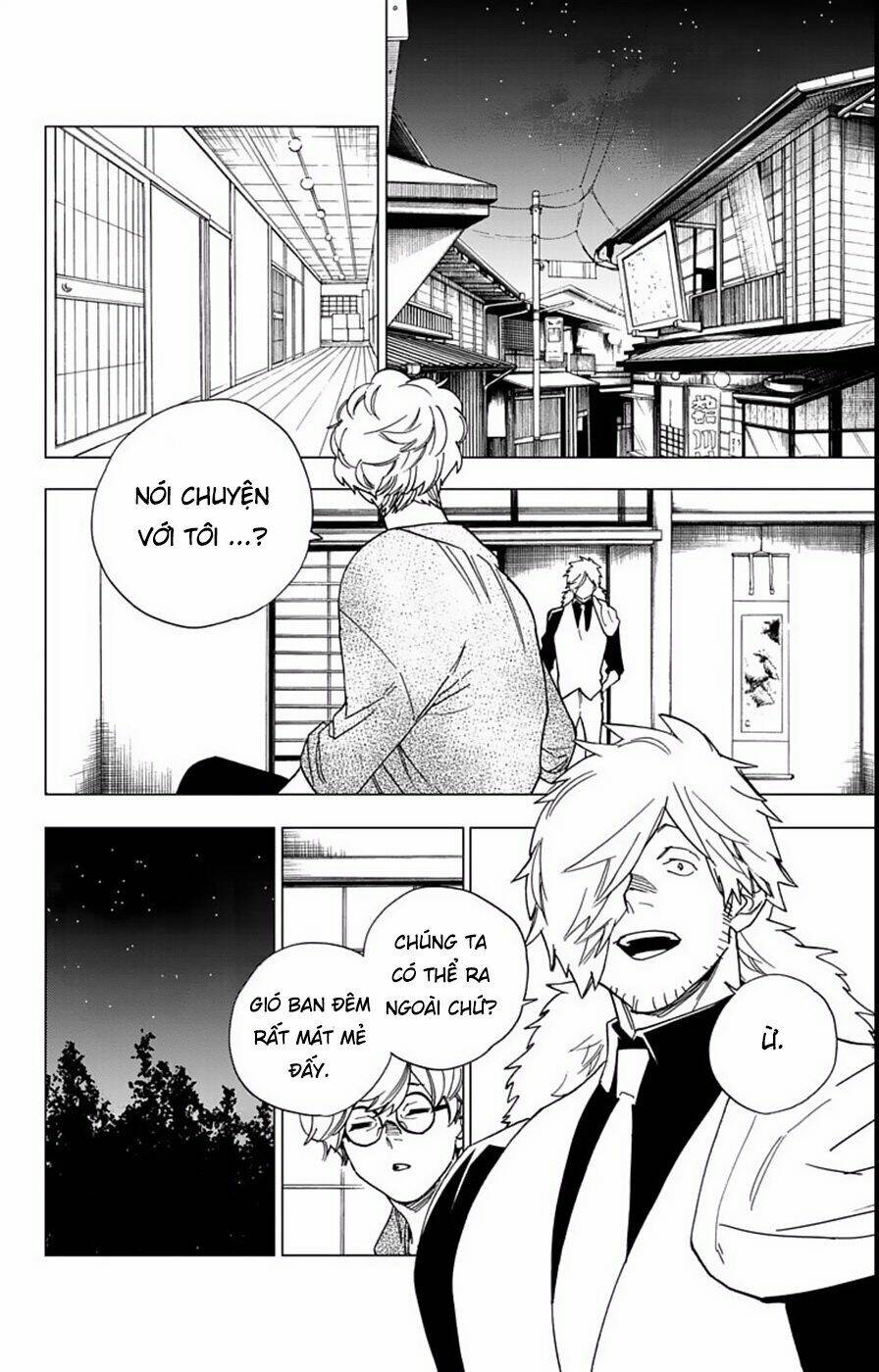 kemono jihen chapter 12: Điên cuồng - Trang 2