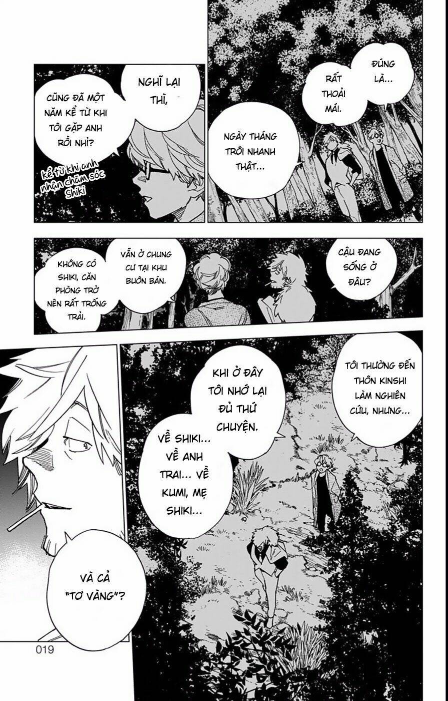 kemono jihen chapter 12: Điên cuồng - Trang 2