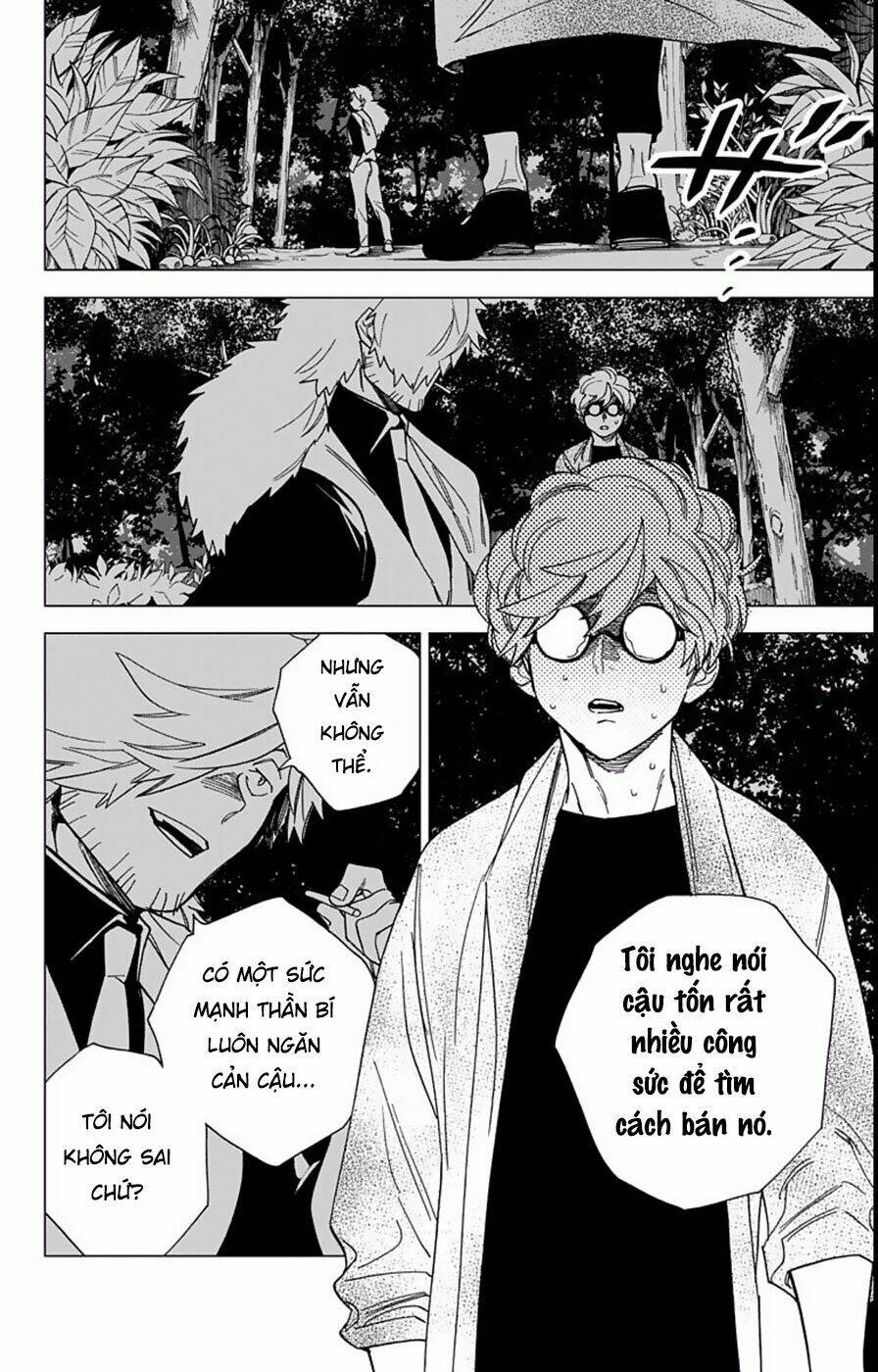 kemono jihen chapter 12: Điên cuồng - Trang 2