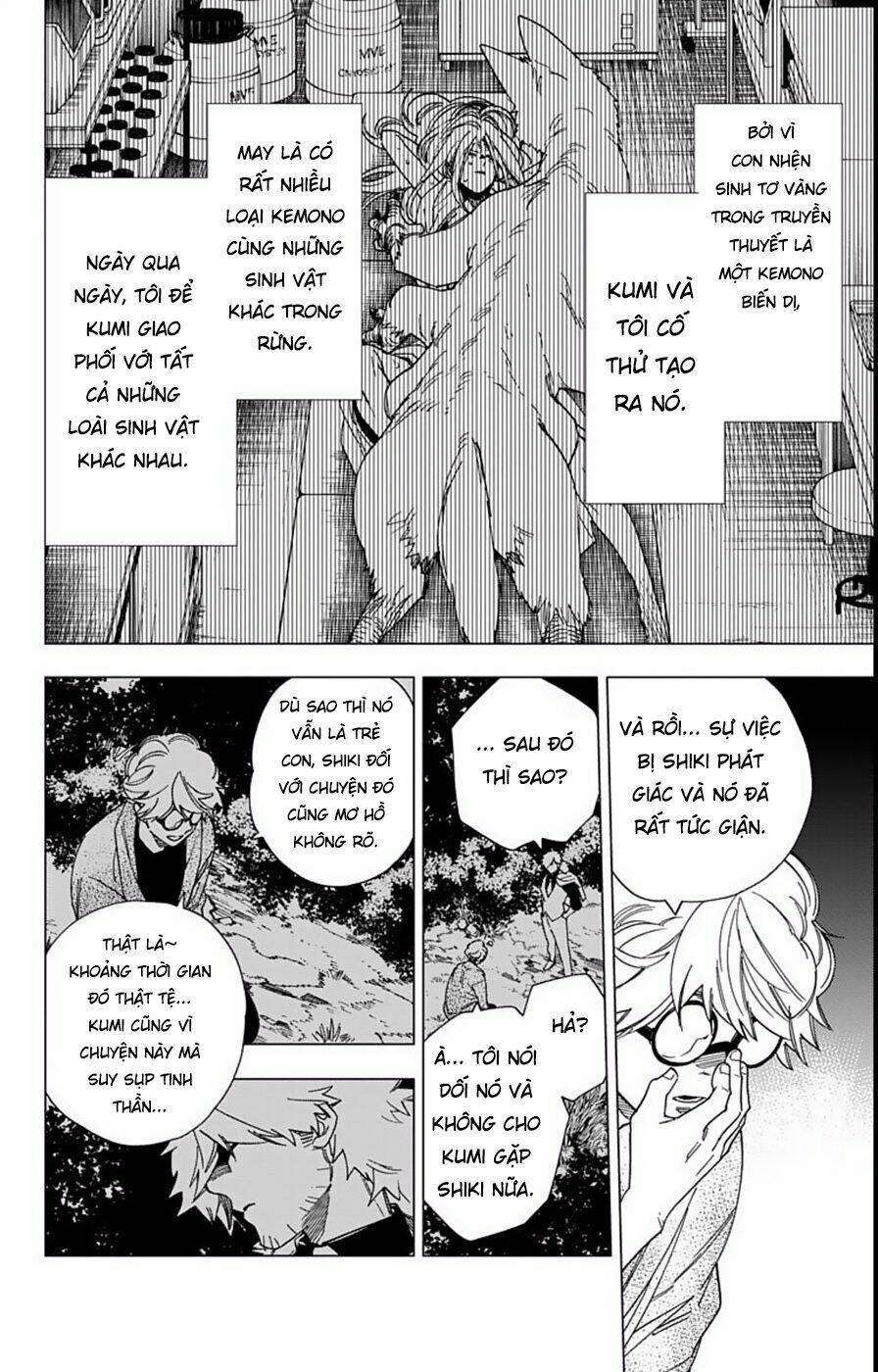 kemono jihen chapter 12: Điên cuồng - Trang 2