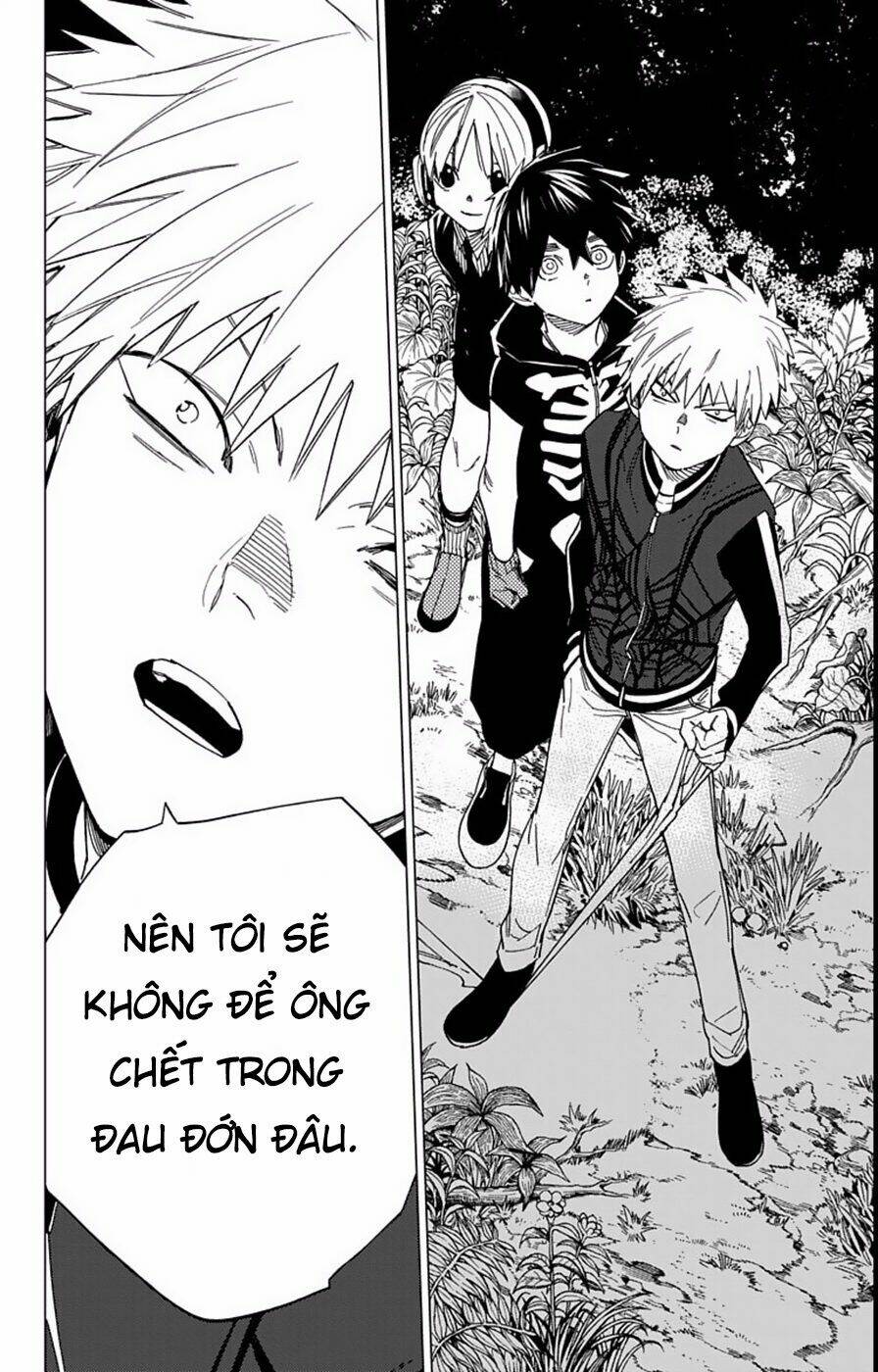 kemono jihen chapter 12: Điên cuồng - Trang 2