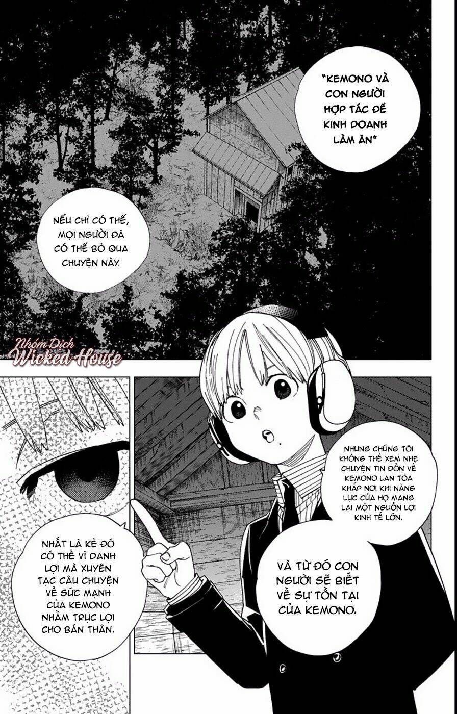 kemono jihen chapter 12: Điên cuồng - Trang 2