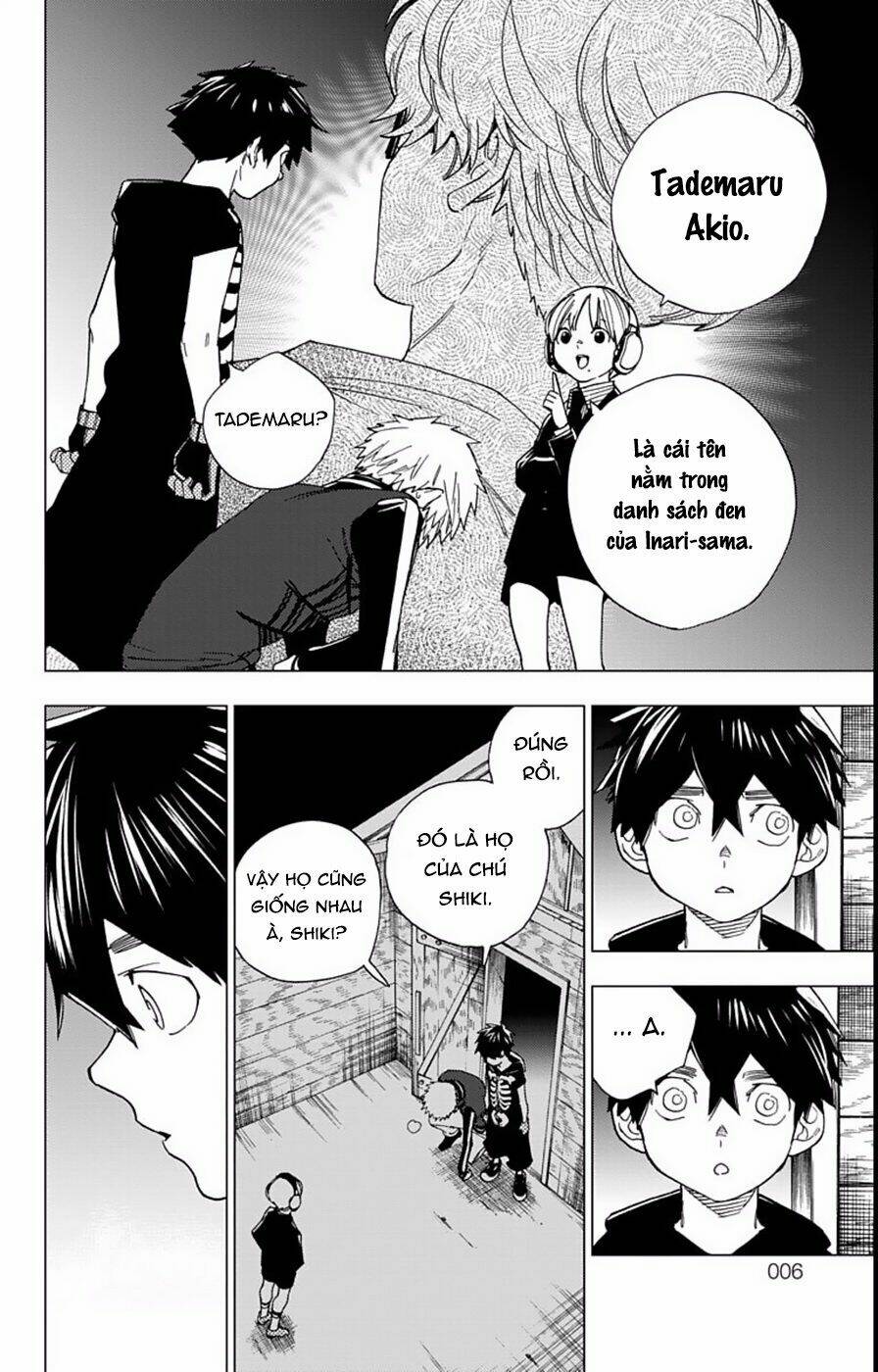 kemono jihen chapter 12: Điên cuồng - Trang 2