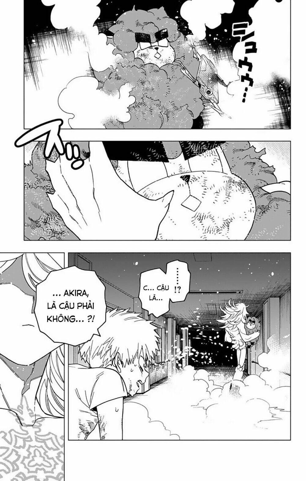 kemono jihen chapter 39: tình thương - Trang 2