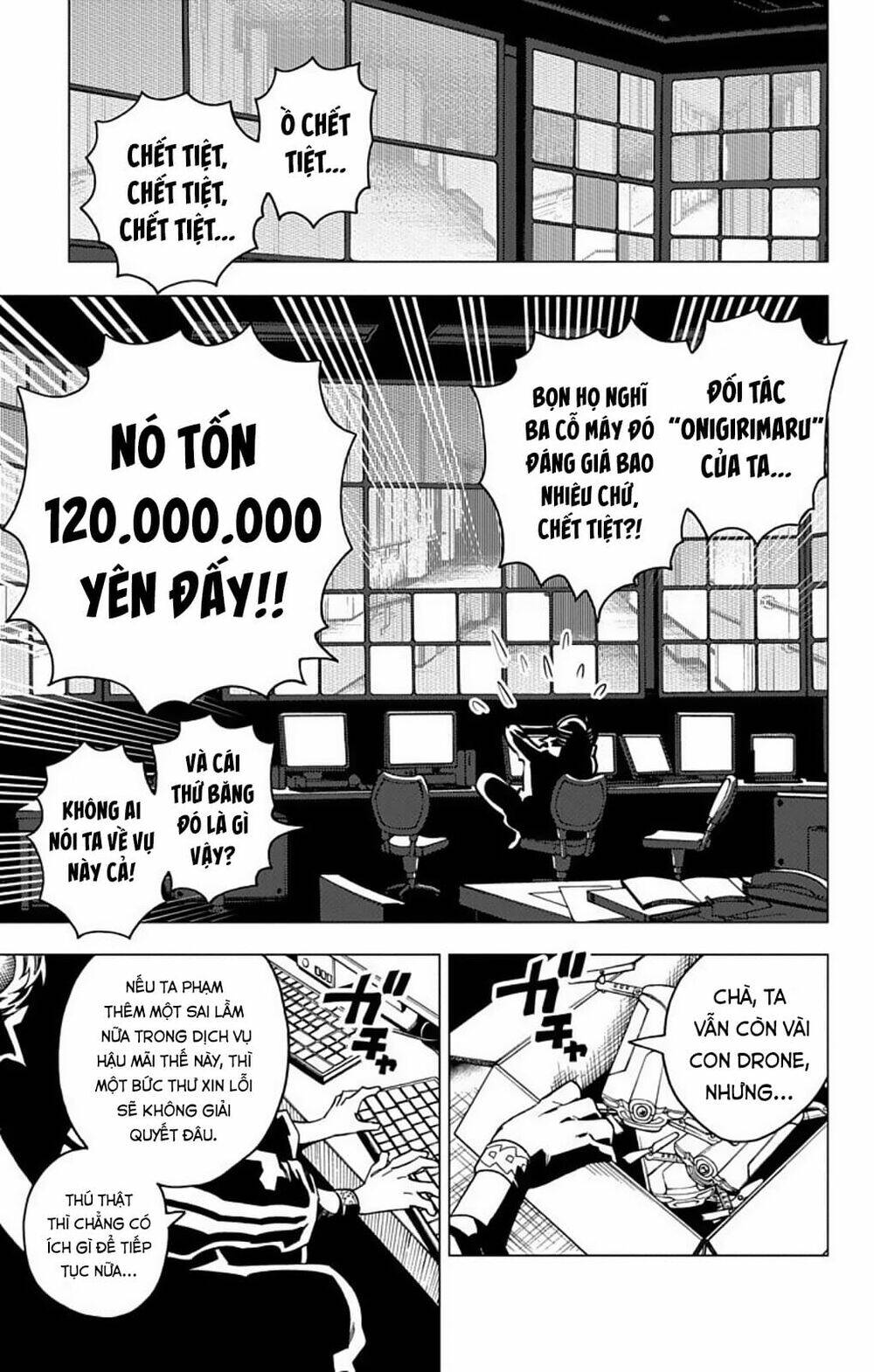 kemono jihen chapter 39: tình thương - Trang 2