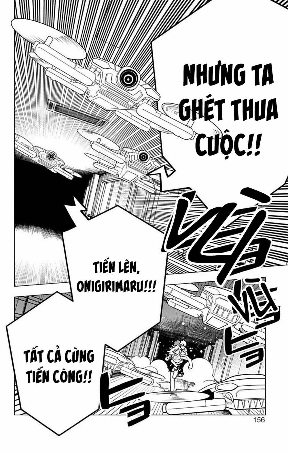 kemono jihen chapter 39: tình thương - Trang 2