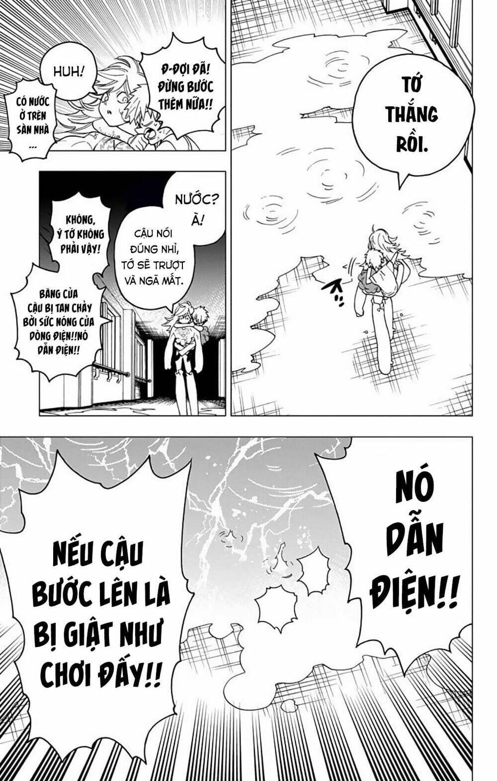 kemono jihen chapter 39: tình thương - Trang 2