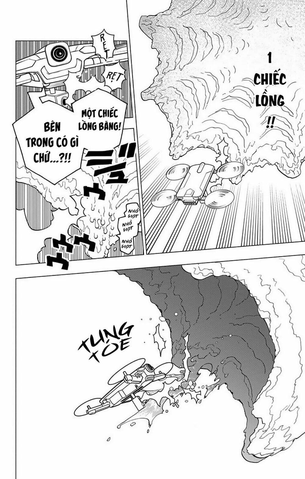 kemono jihen chapter 39: tình thương - Trang 2