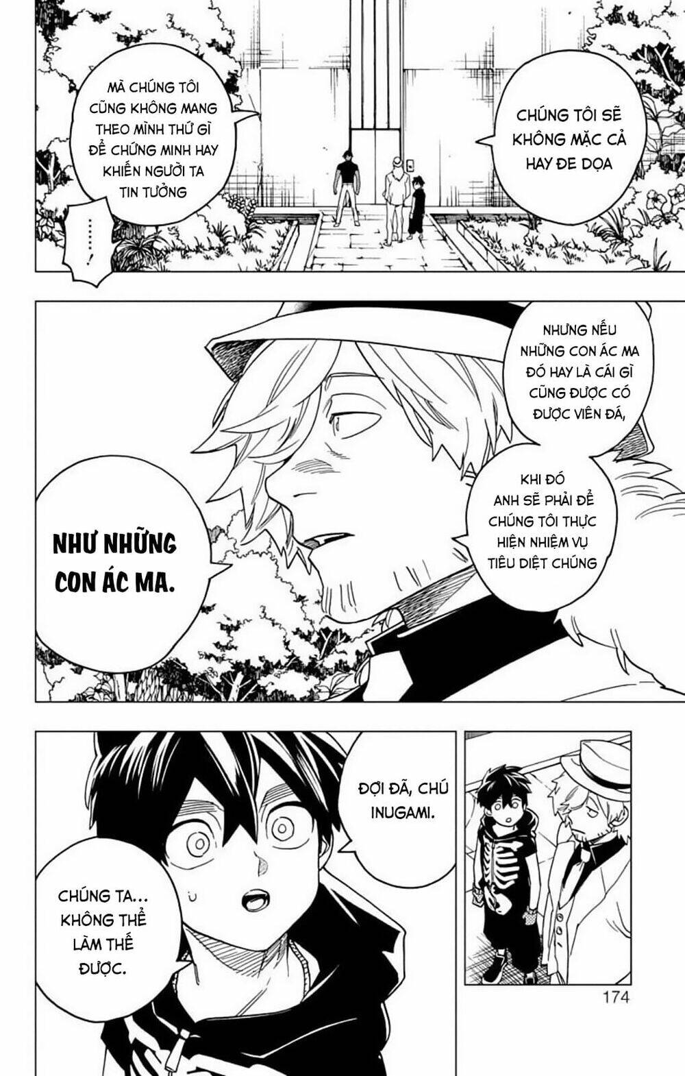 kemono jihen chapter 39: tình thương - Trang 2