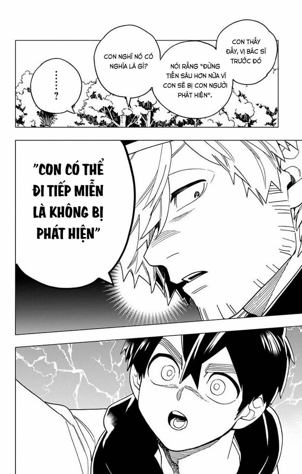 kemono jihen chapter 39: tình thương - Trang 2