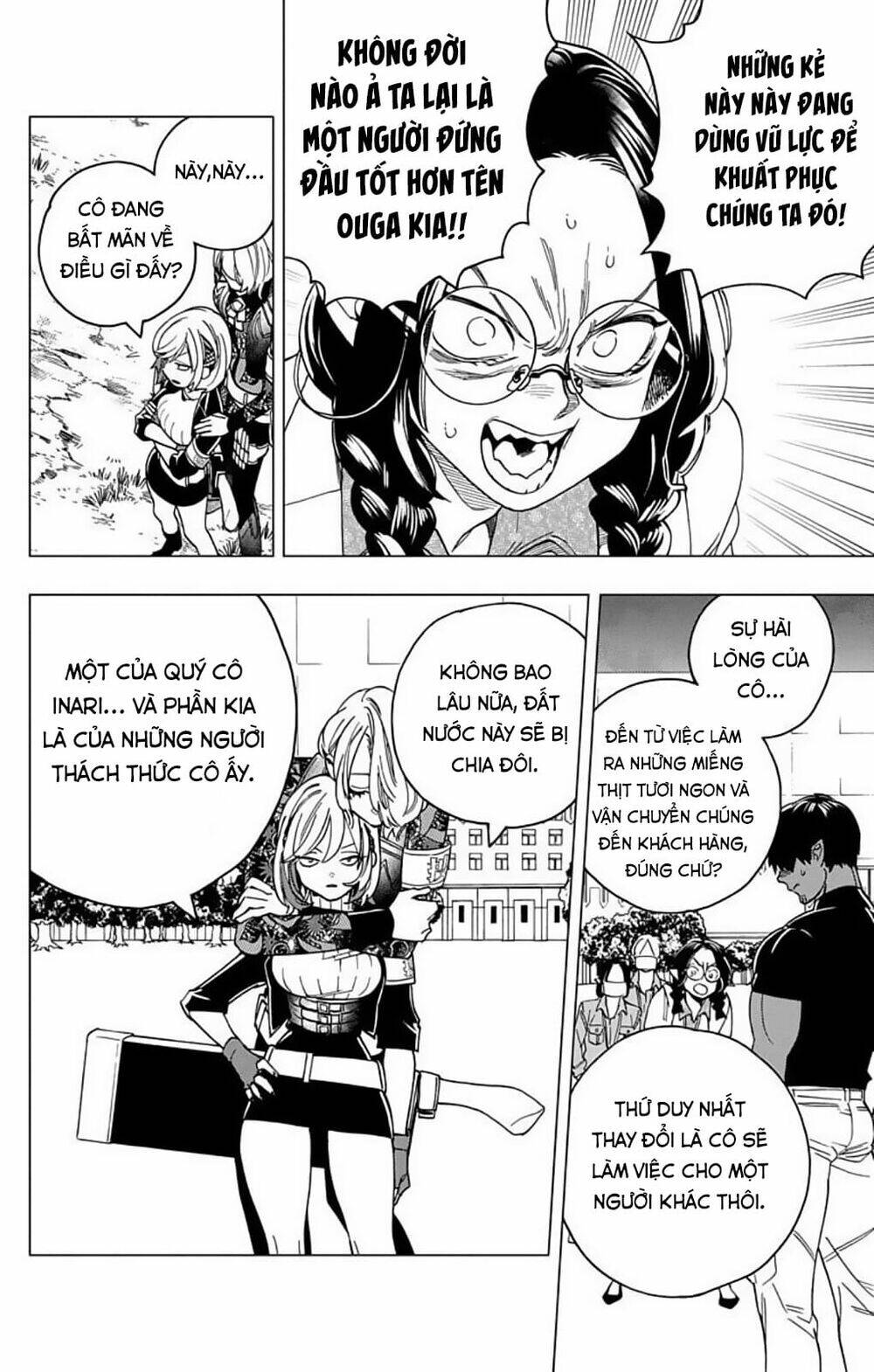 kemono jihen chapter 39: tình thương - Trang 2