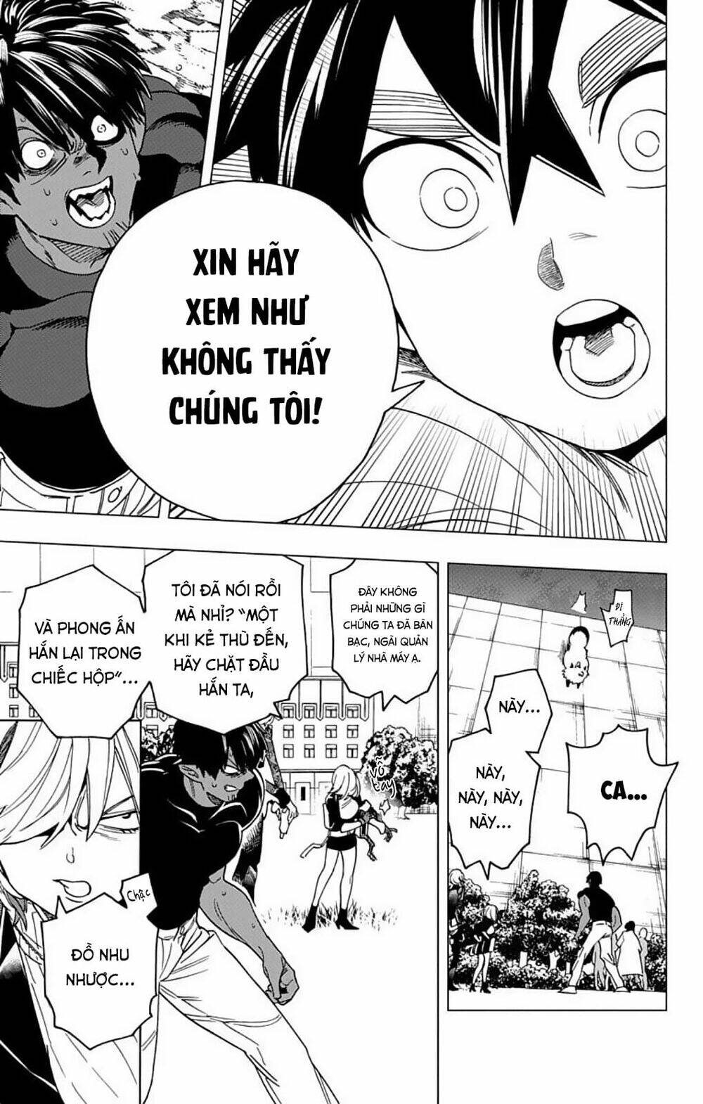 kemono jihen chapter 39: tình thương - Trang 2