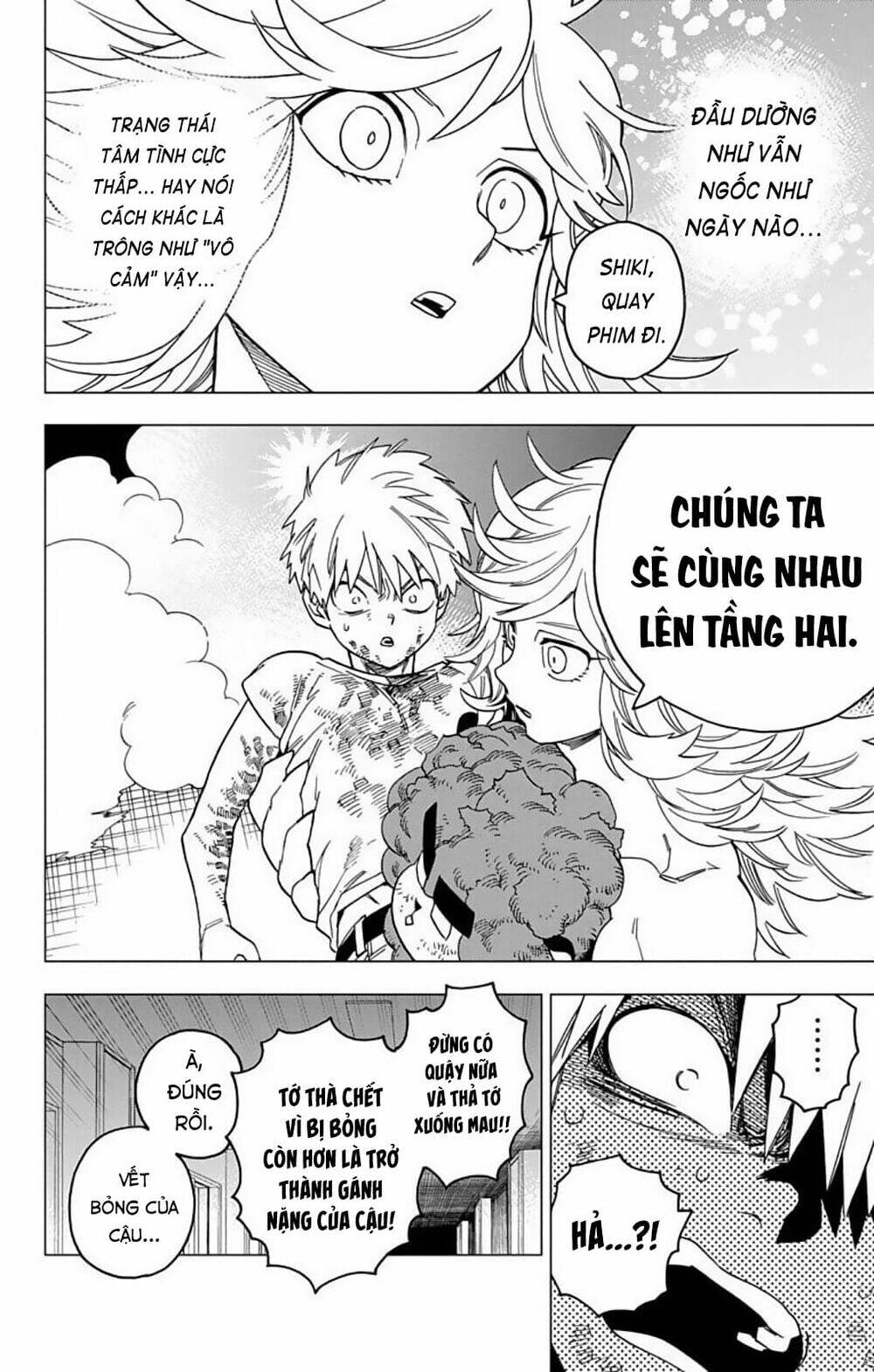 kemono jihen chapter 39: tình thương - Trang 2