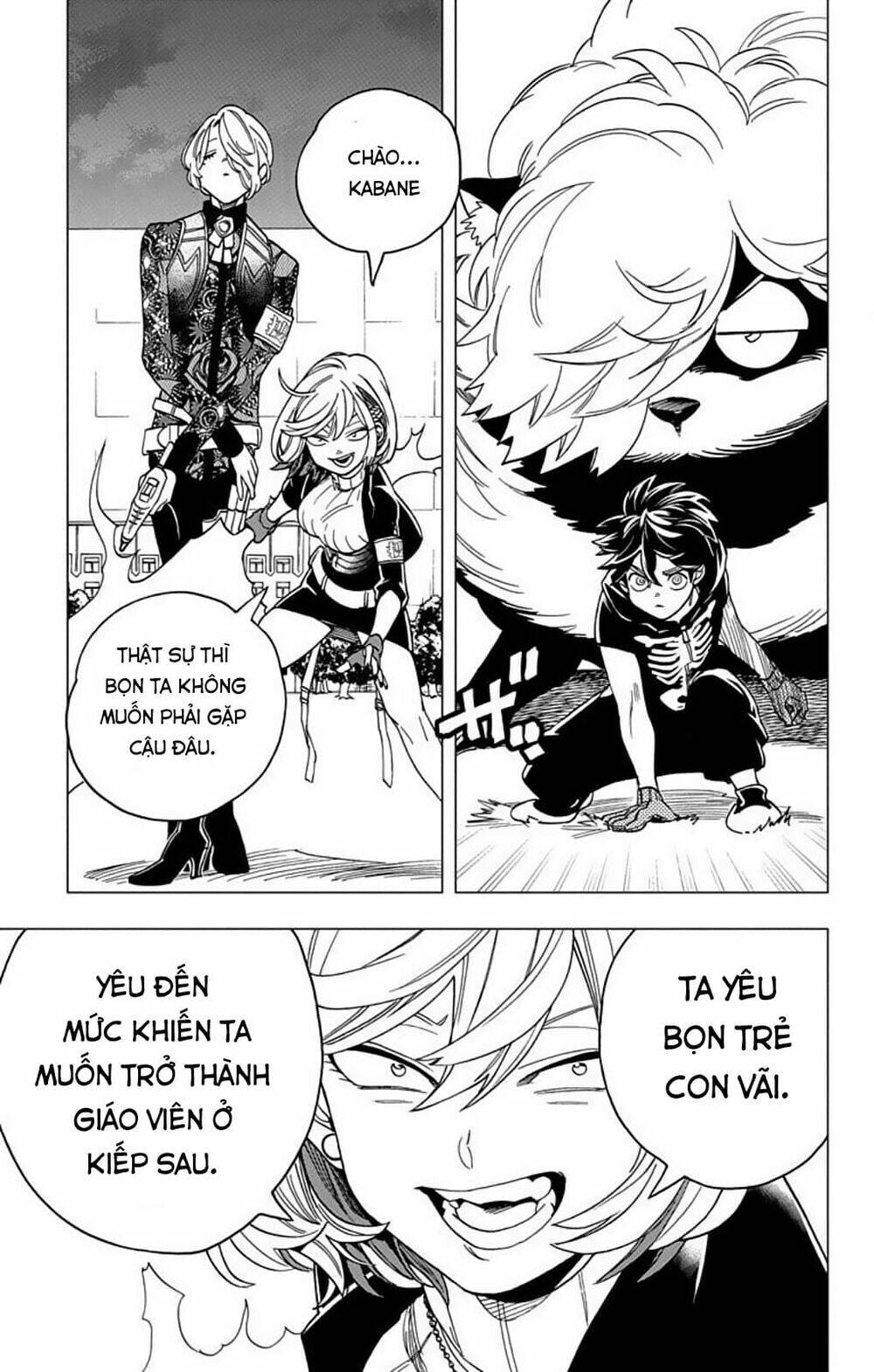 kemono jihen chapter 39: tình thương - Trang 2