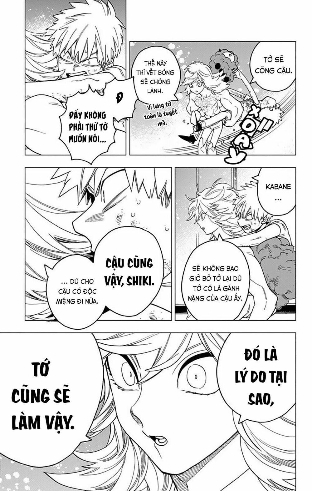 kemono jihen chapter 39: tình thương - Trang 2