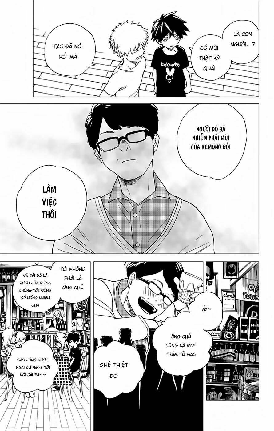 kemono jihen chapter 5: mèo của khu shinjuku ni-choume - Trang 2