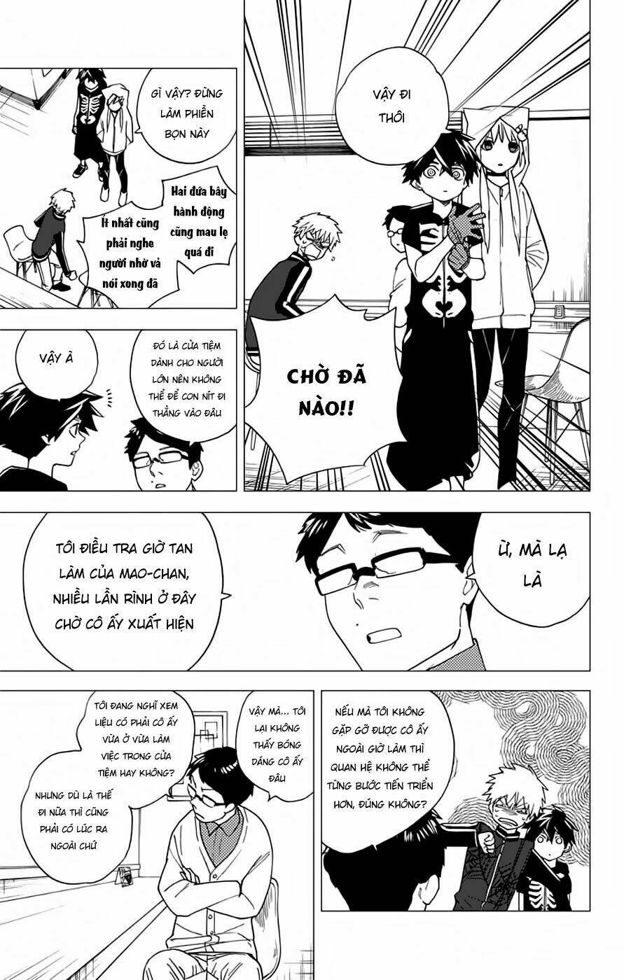 kemono jihen chapter 5: mèo của khu shinjuku ni-choume - Trang 2