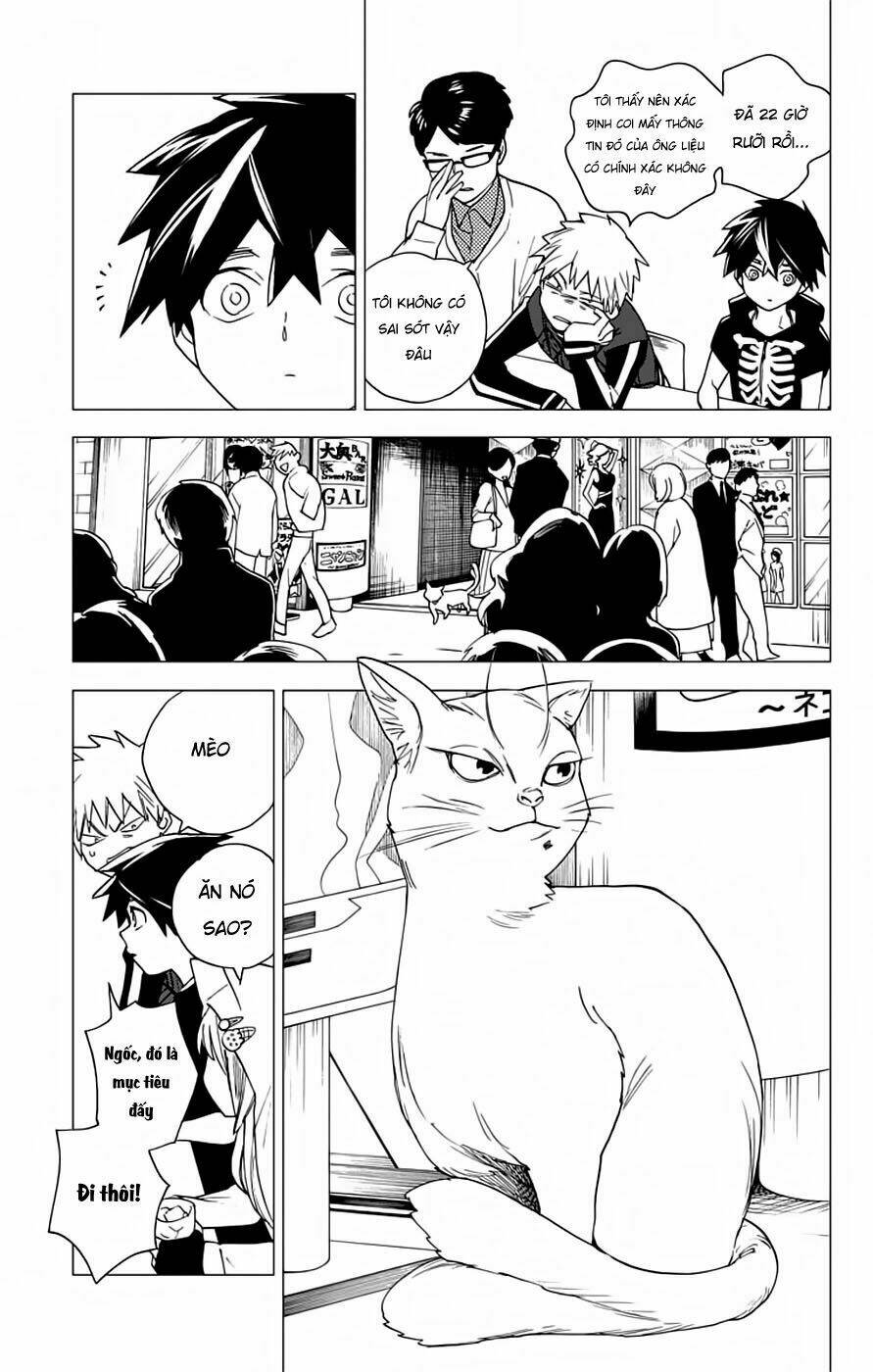 kemono jihen chapter 5: mèo của khu shinjuku ni-choume - Trang 2