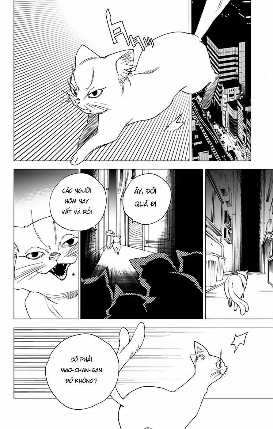 kemono jihen chapter 5: mèo của khu shinjuku ni-choume - Trang 2