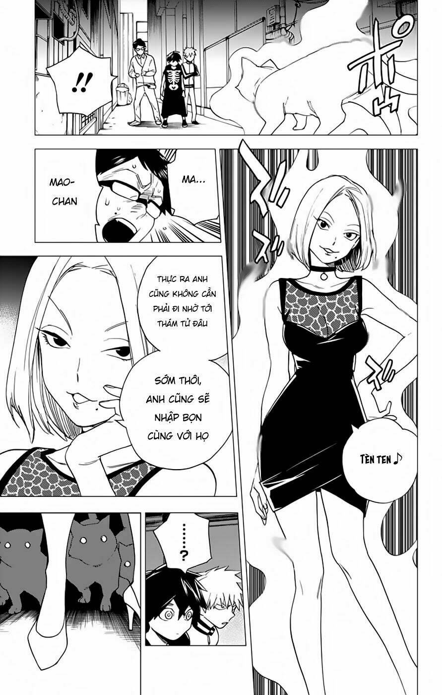 kemono jihen chapter 5: mèo của khu shinjuku ni-choume - Trang 2