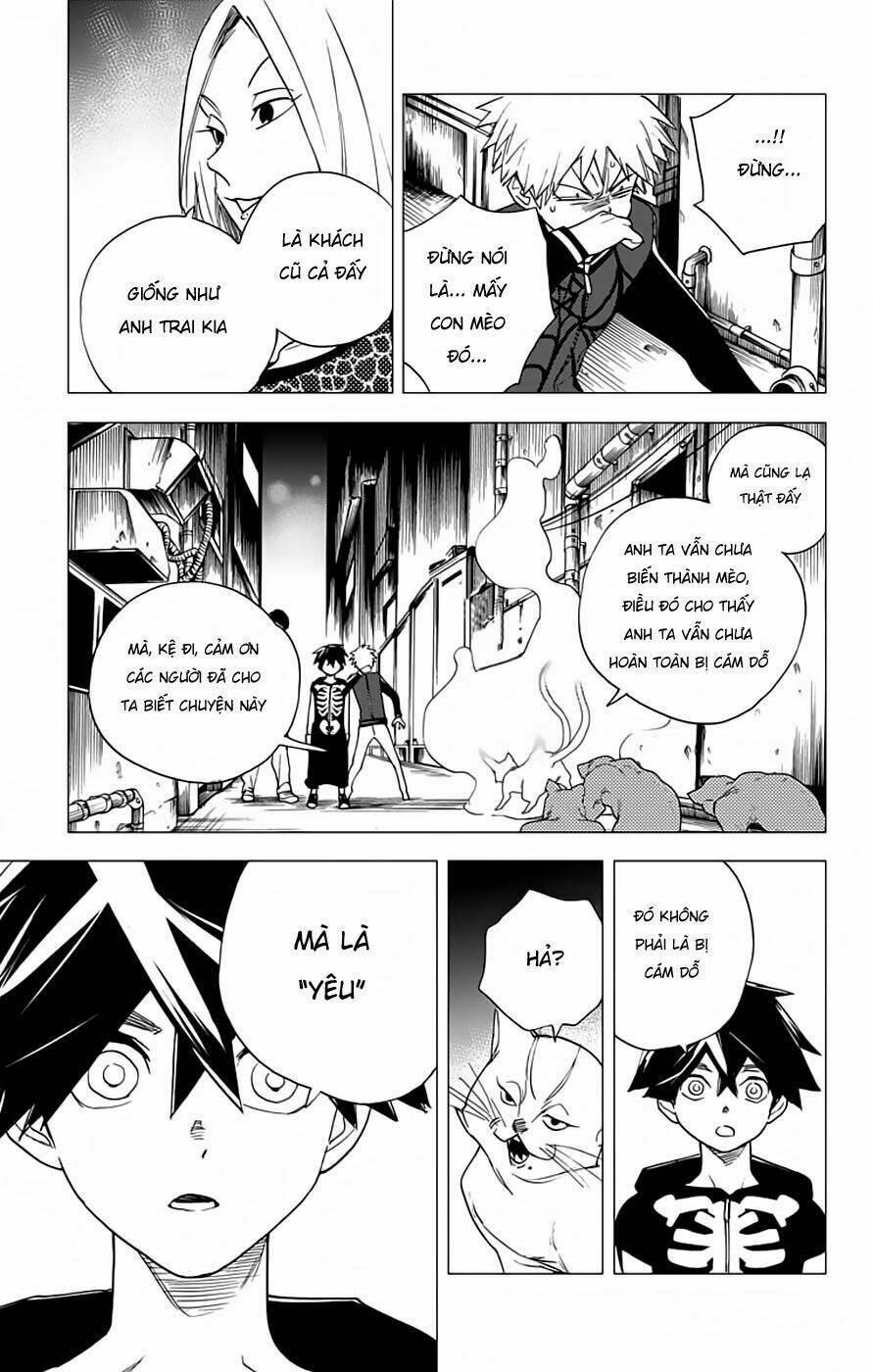 kemono jihen chapter 5: mèo của khu shinjuku ni-choume - Trang 2