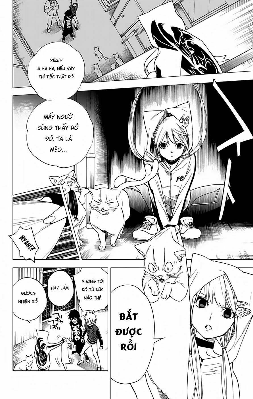 kemono jihen chapter 5: mèo của khu shinjuku ni-choume - Trang 2