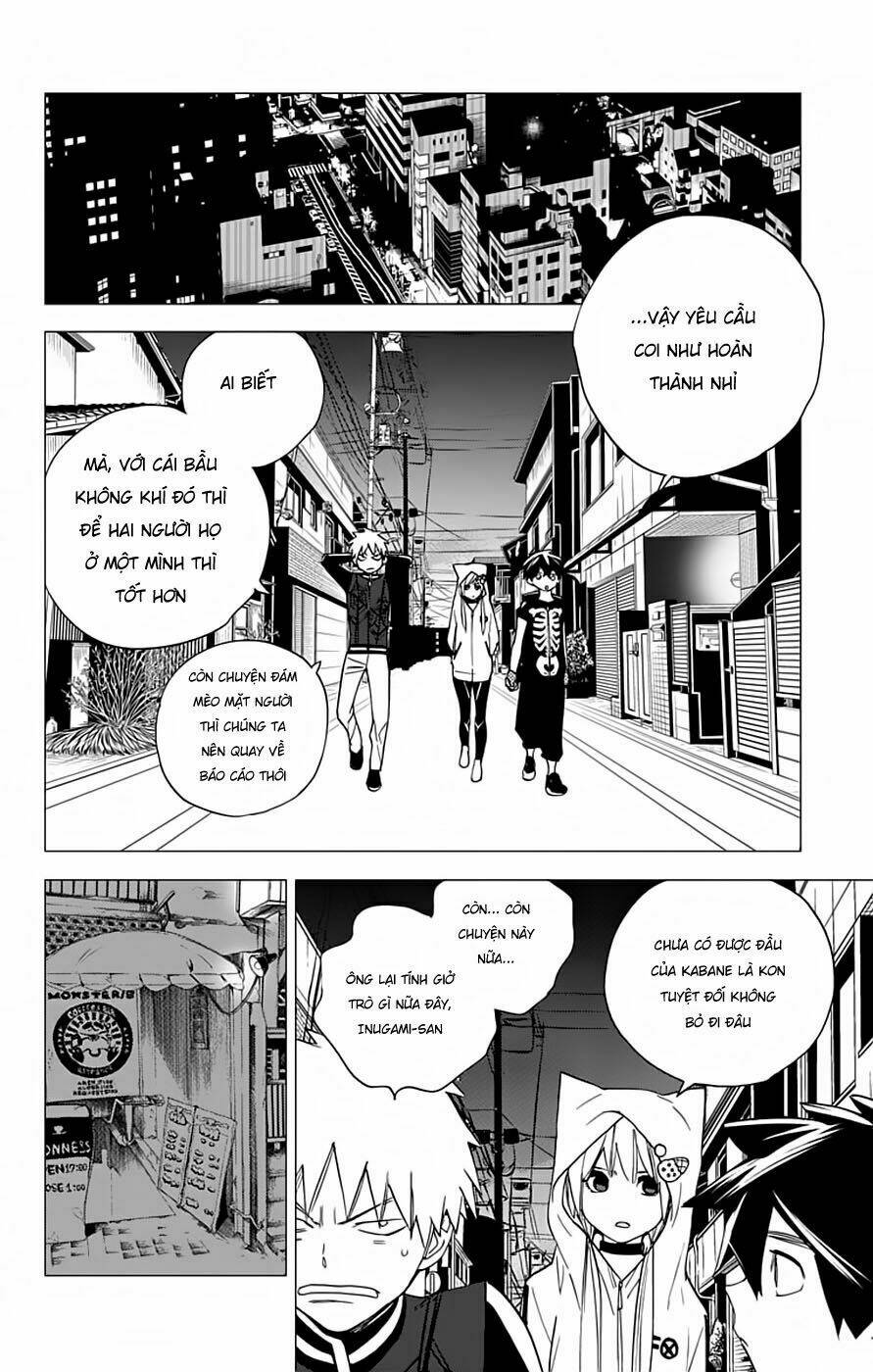 kemono jihen chapter 5: mèo của khu shinjuku ni-choume - Trang 2