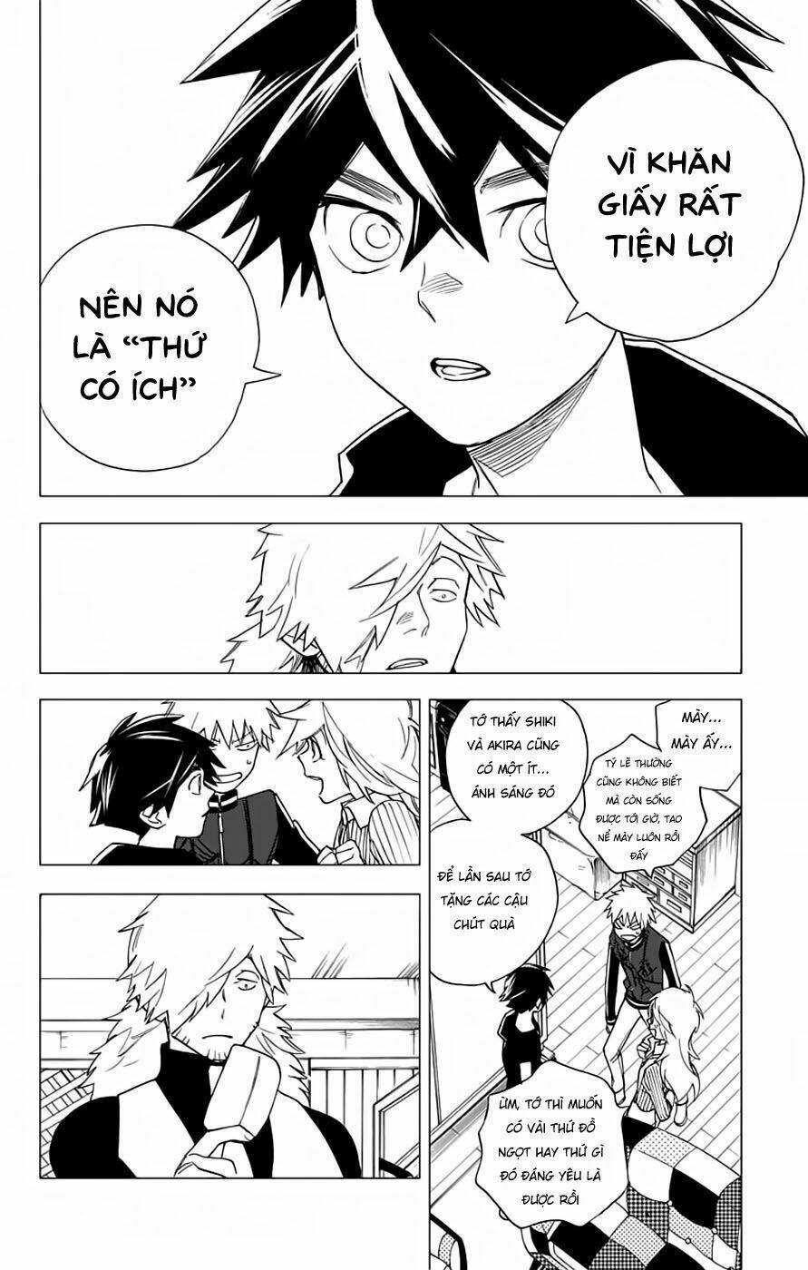 kemono jihen chapter 5: mèo của khu shinjuku ni-choume - Trang 2