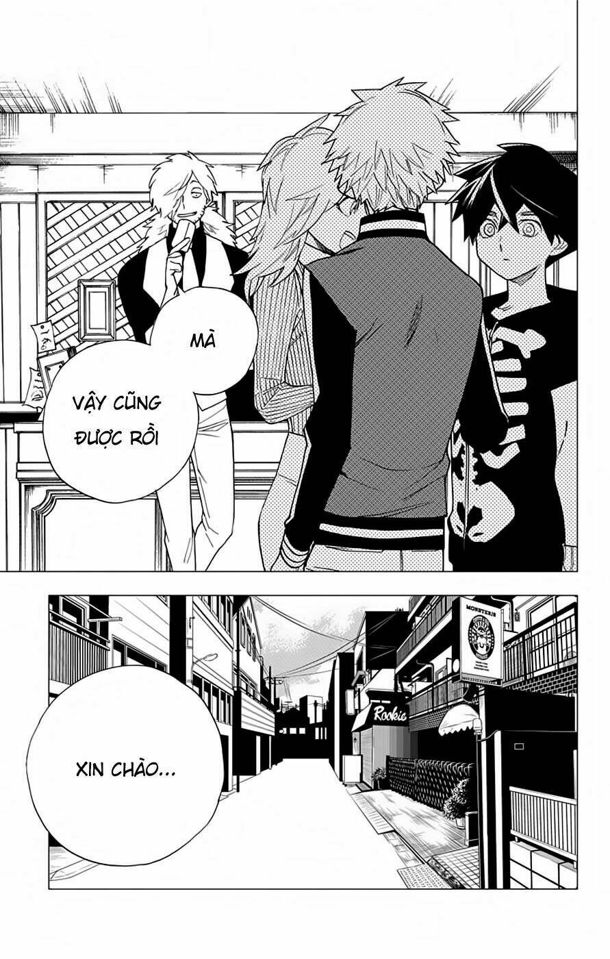 kemono jihen chapter 5: mèo của khu shinjuku ni-choume - Trang 2