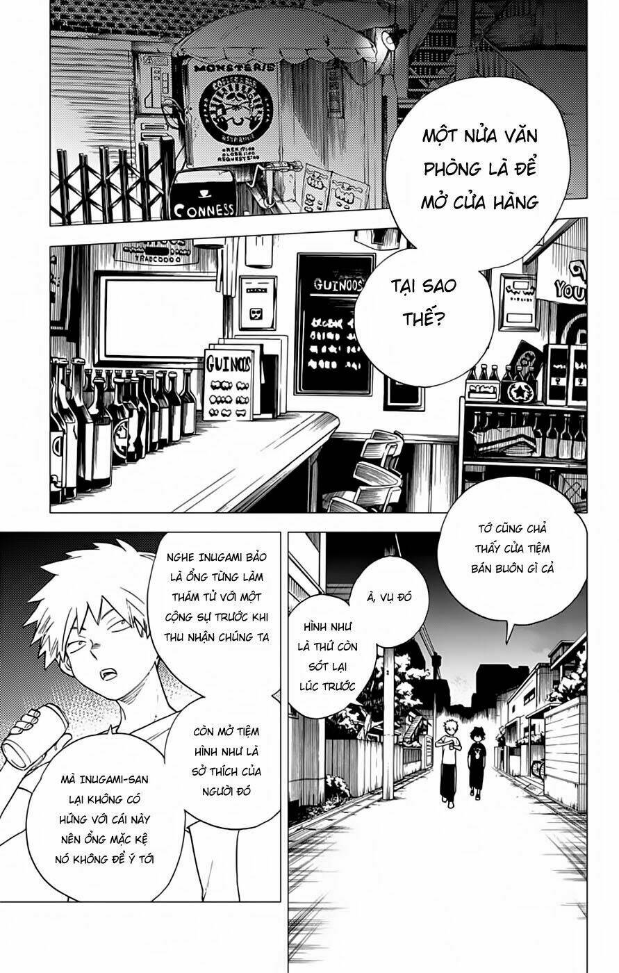 kemono jihen chapter 5: mèo của khu shinjuku ni-choume - Trang 2