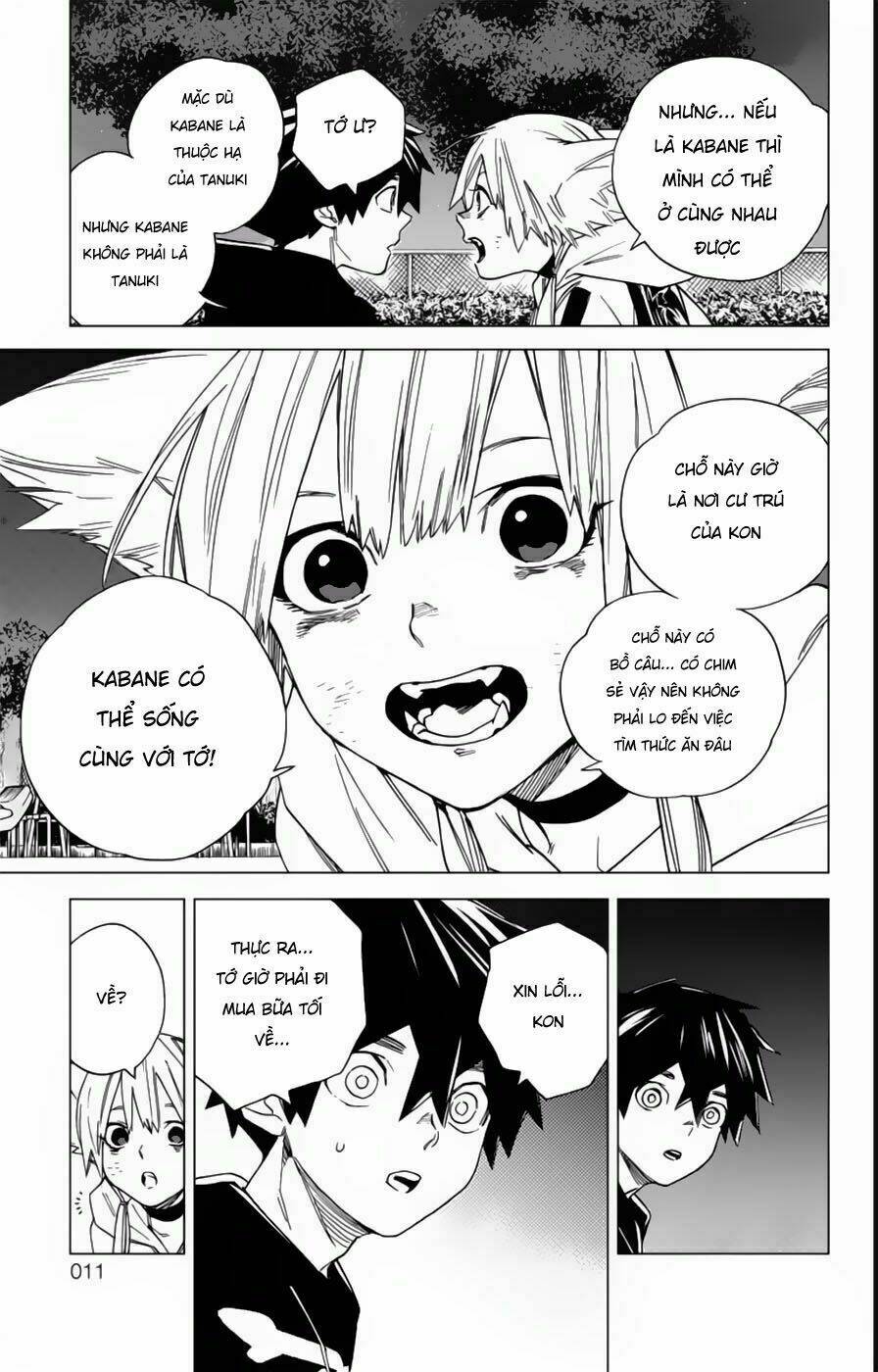 kemono jihen chapter 8: nhà máy đen tối - Trang 2