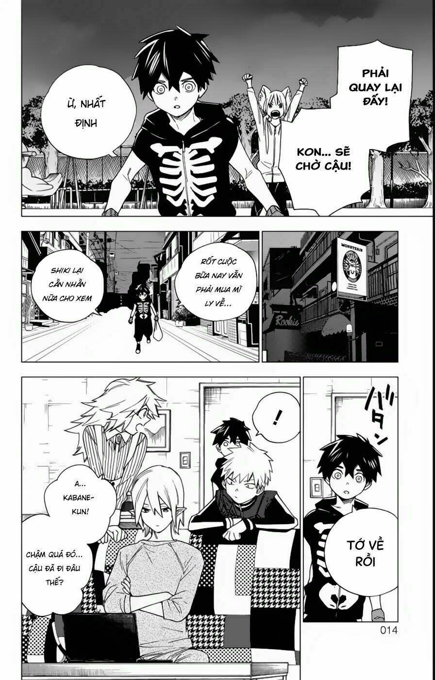 kemono jihen chapter 8: nhà máy đen tối - Trang 2