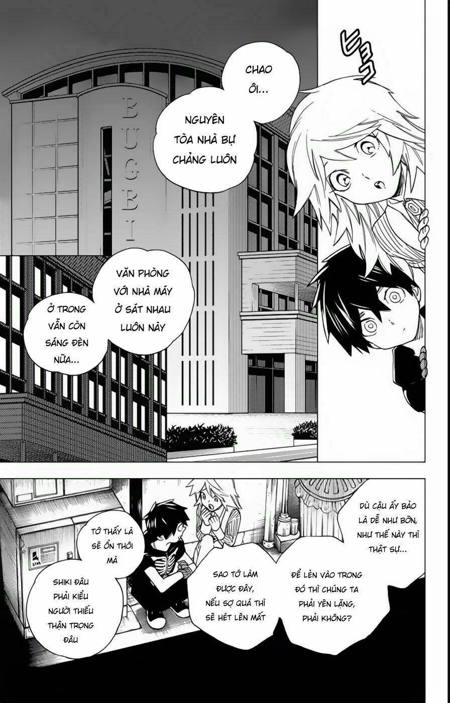 kemono jihen chapter 8: nhà máy đen tối - Trang 2