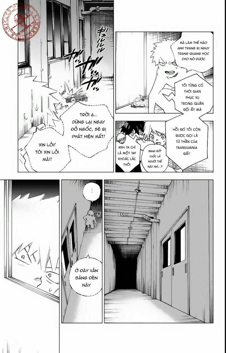 kemono jihen chapter 8: nhà máy đen tối - Trang 2