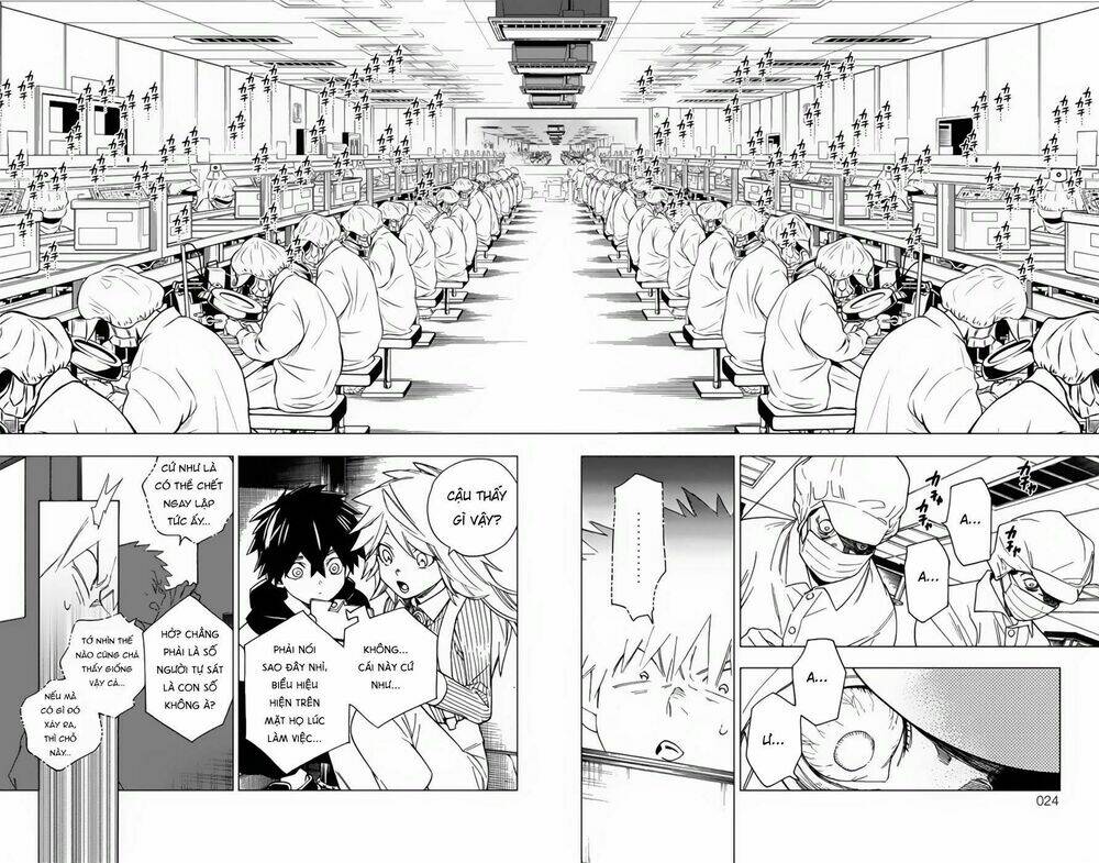 kemono jihen chapter 8: nhà máy đen tối - Trang 2