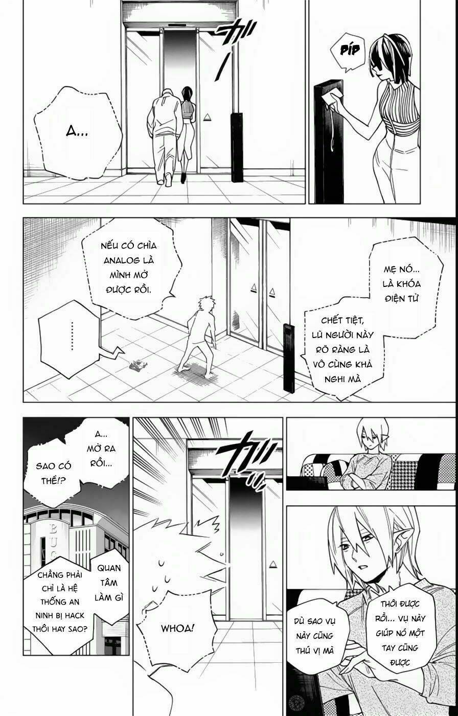 kemono jihen chapter 8: nhà máy đen tối - Trang 2