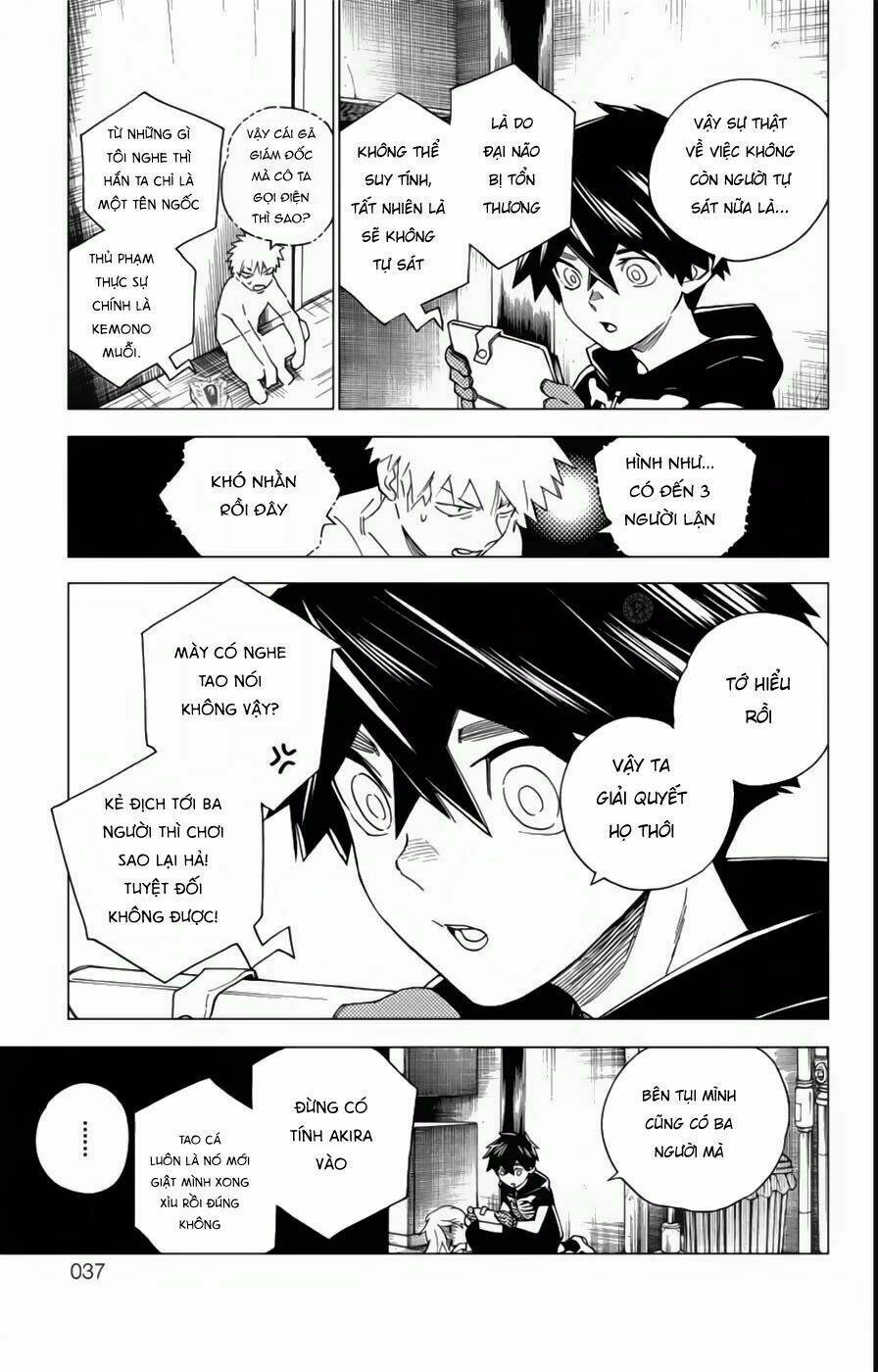 kemono jihen chapter 8: nhà máy đen tối - Trang 2