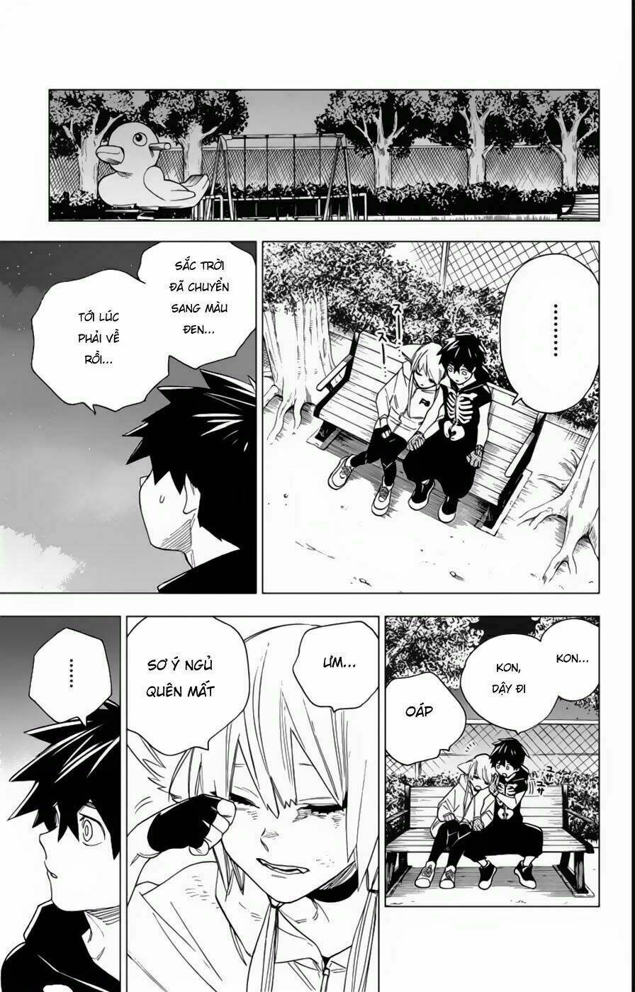 kemono jihen chapter 8: nhà máy đen tối - Trang 2