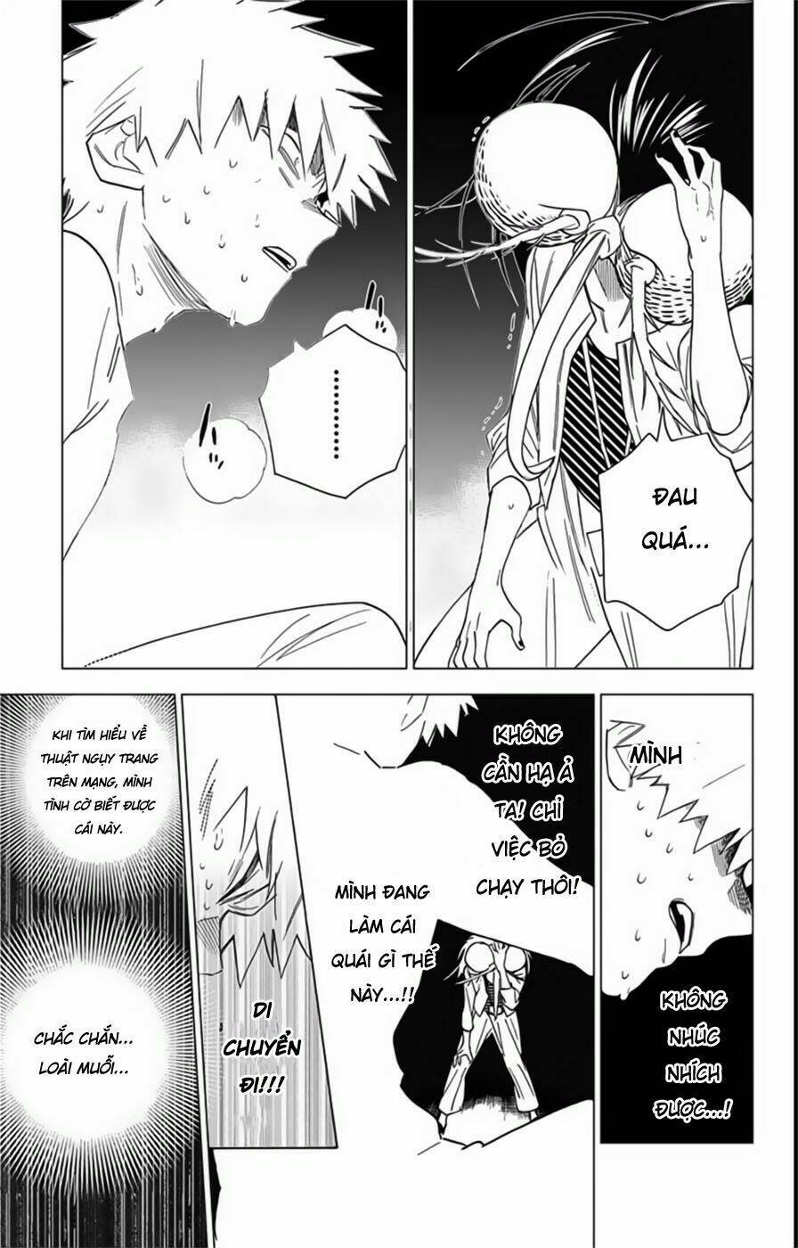 kemono jihen chapter 9: thứ tuông trào ra - Trang 2