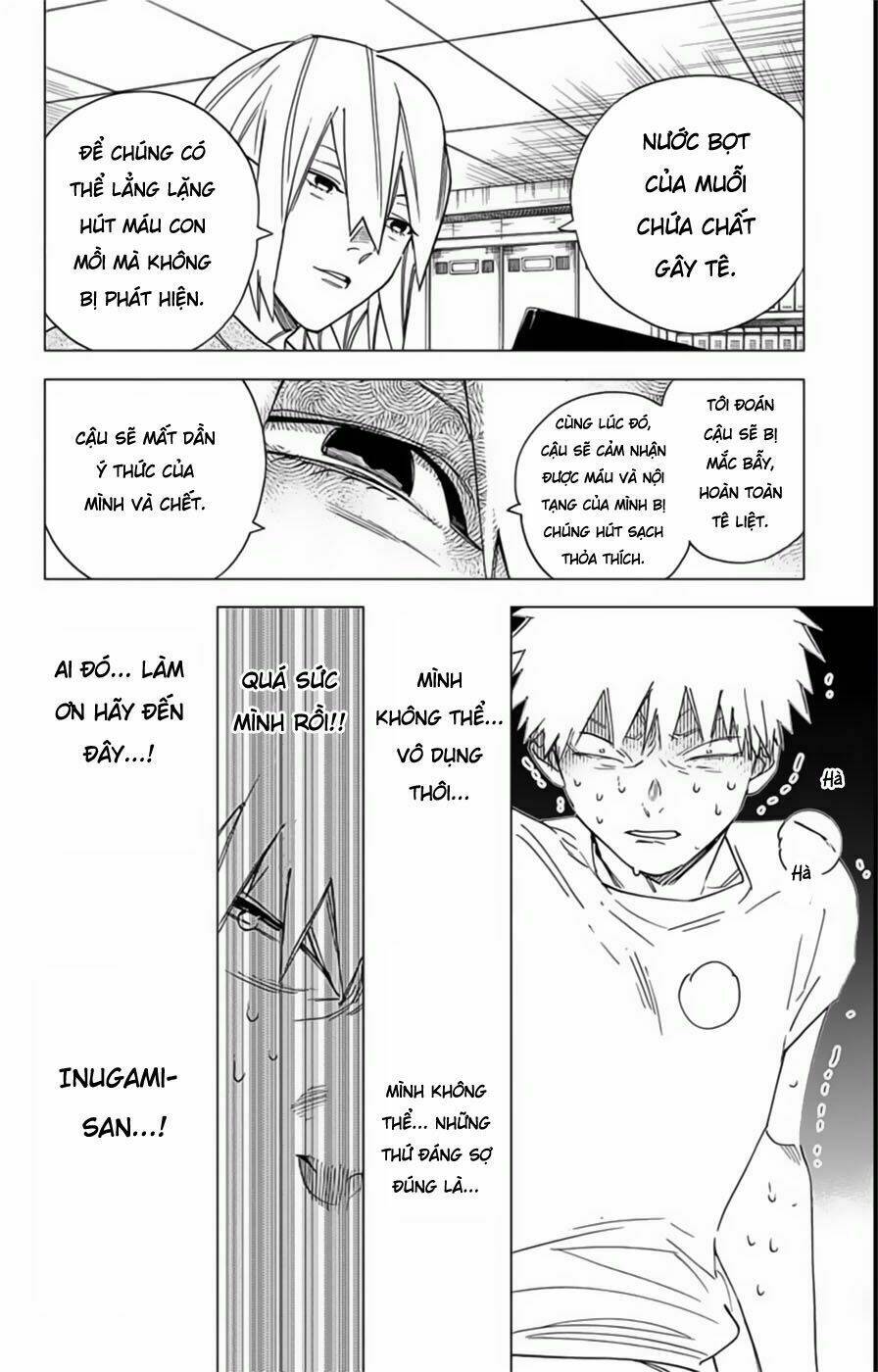 kemono jihen chapter 9: thứ tuông trào ra - Trang 2